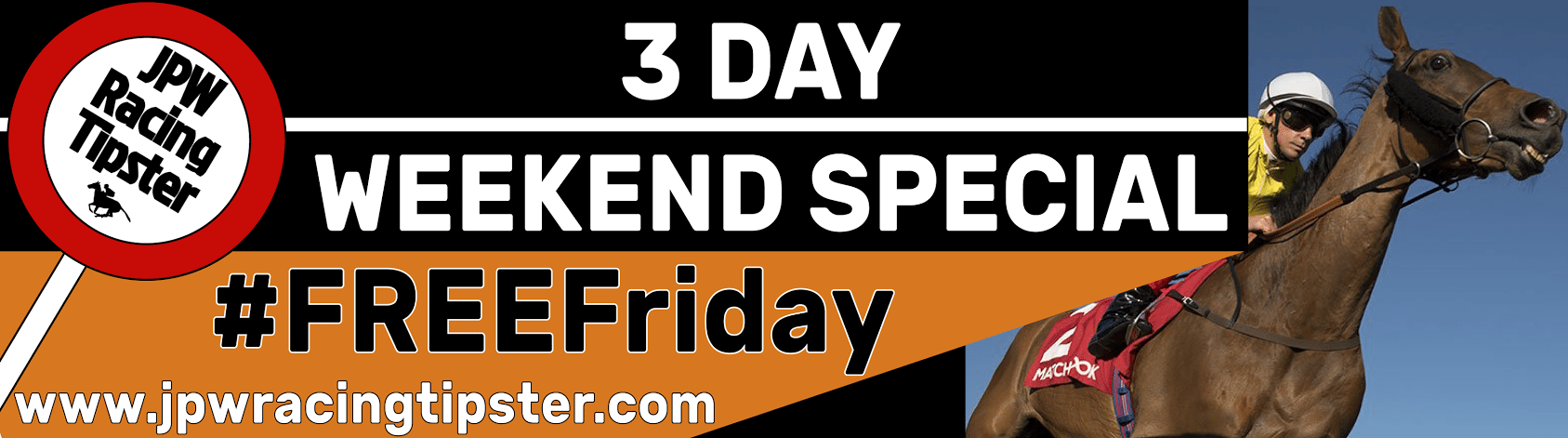 3 Day Weekend Special